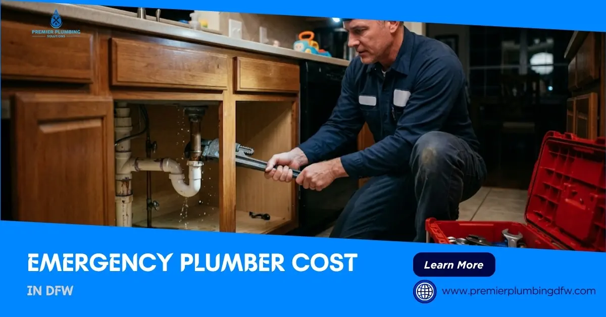 Emergency Plumber Cost in DFW - What You'll Actually Pay After Hours