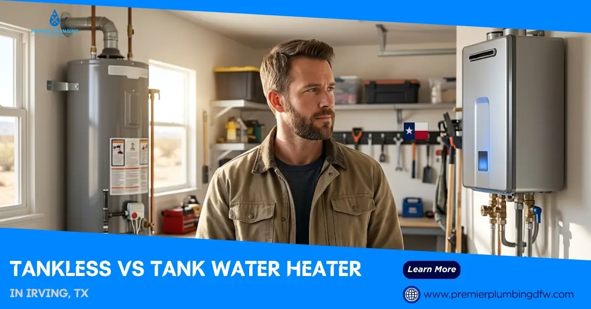 Tankless vs Tank Water Heater - Which One Wins for Texas Homes