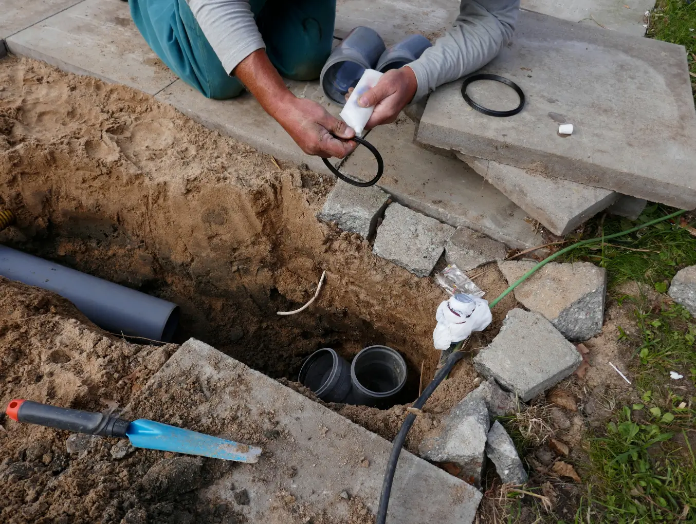Trusted Sewer Line Repair and Replacement Services Irving