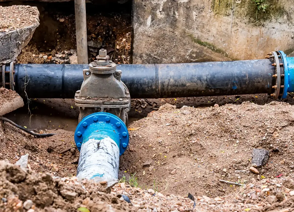 Water Line Replacement Services Irving