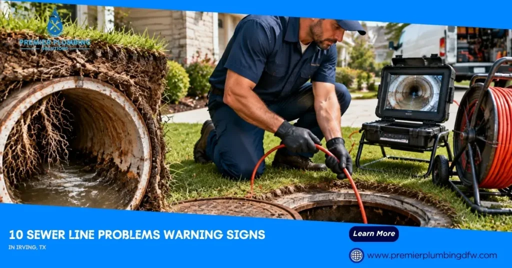 10 Sewer Line Problems Warning Signs You Should Never Ignore