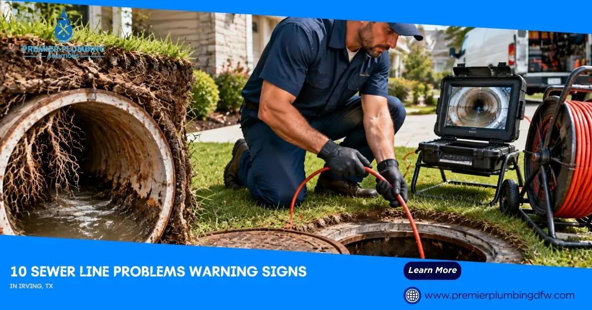 10 Sewer Line Problems Warning Signs You Should Never Ignore