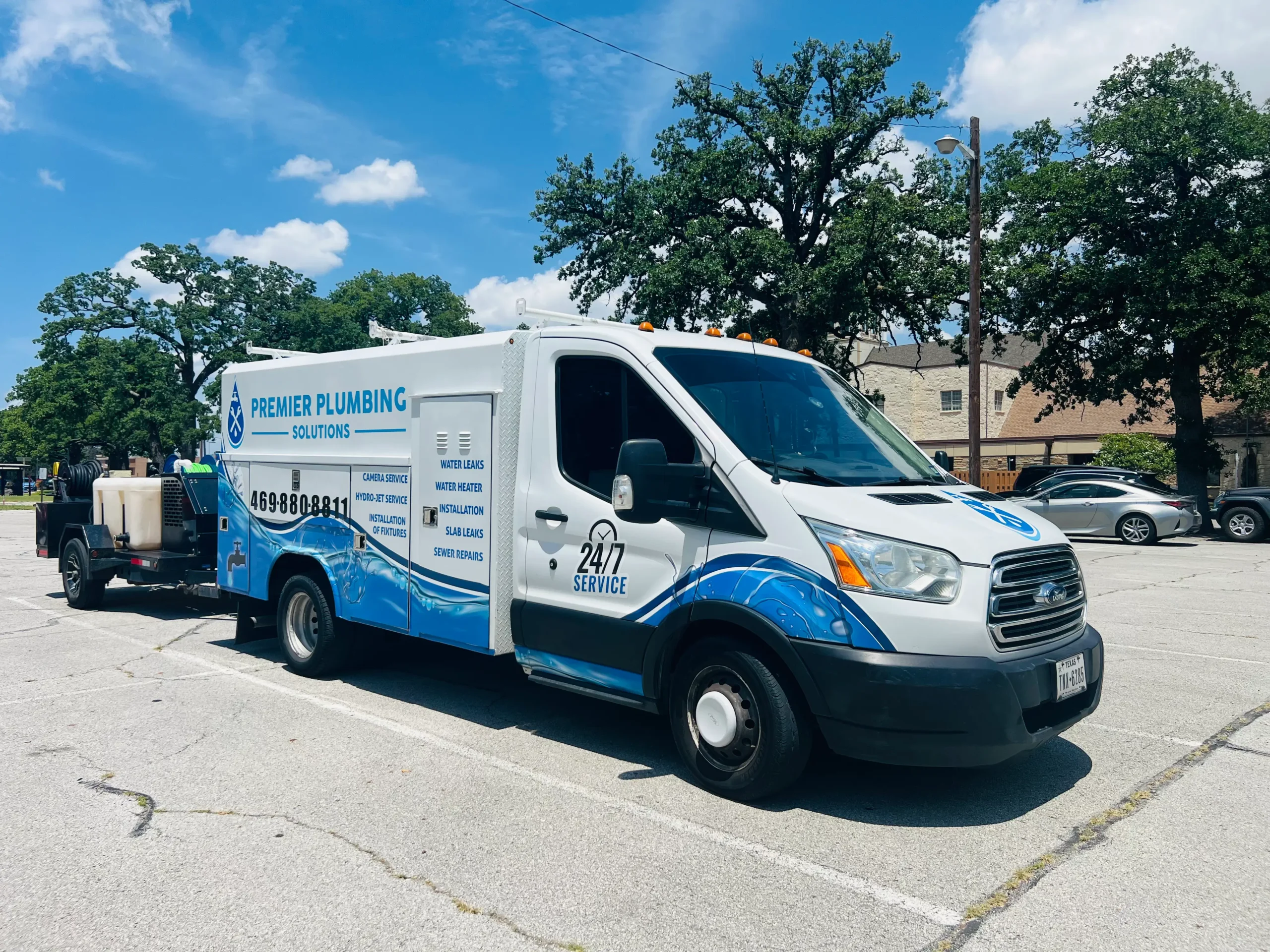 Plumber in University Park, TX